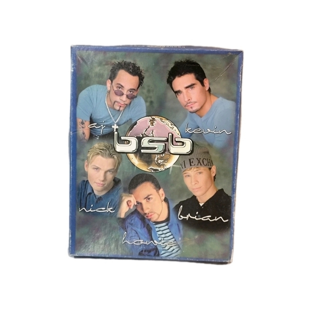 Backstreet Boys Stationary Notebooks Pencils Folder 2000 Paper Gift Box Y2k